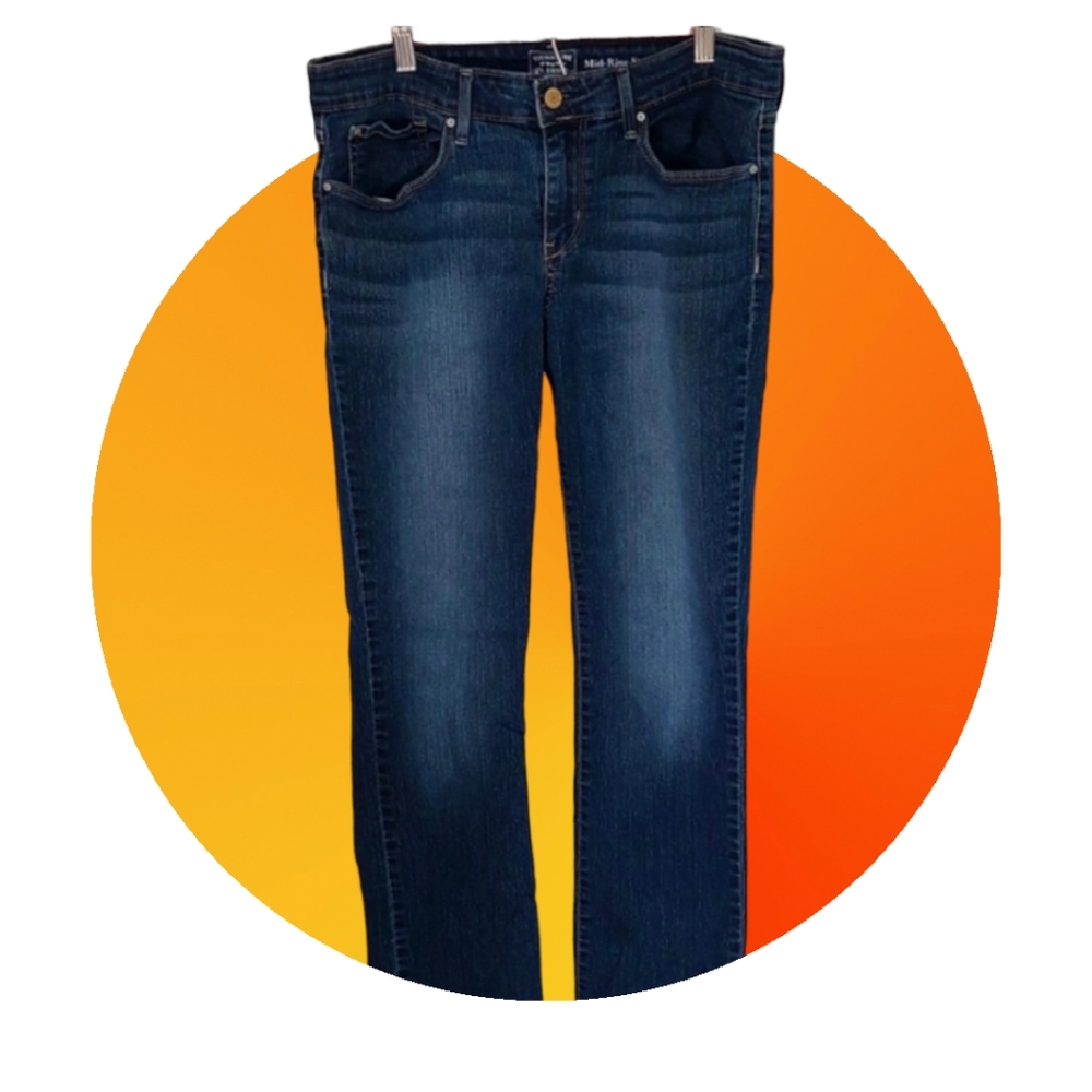 Levi's Signature Gold Mid-Rise Straight Jean, size 31